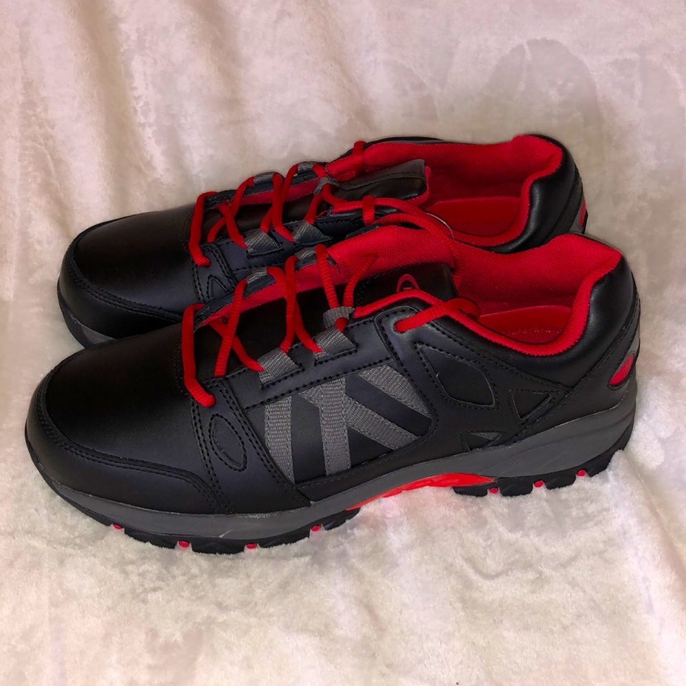 Knapp Allowance Sport Steel Toe Work Shoe, 12W NWT